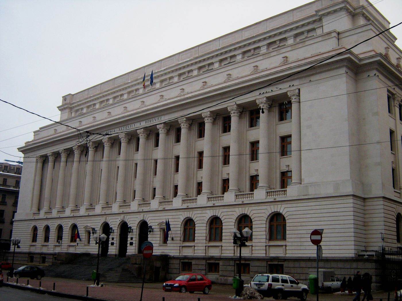 Sursă foto: Wikipedia/Banca Naţională a României